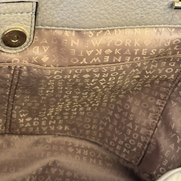 Kate Spade Quilted Beige Leather Shoulder Bag - Picture 7 of 11